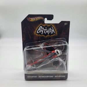 Hot Wheels Batman Batcopter Based On The Original TV Show New In The Box